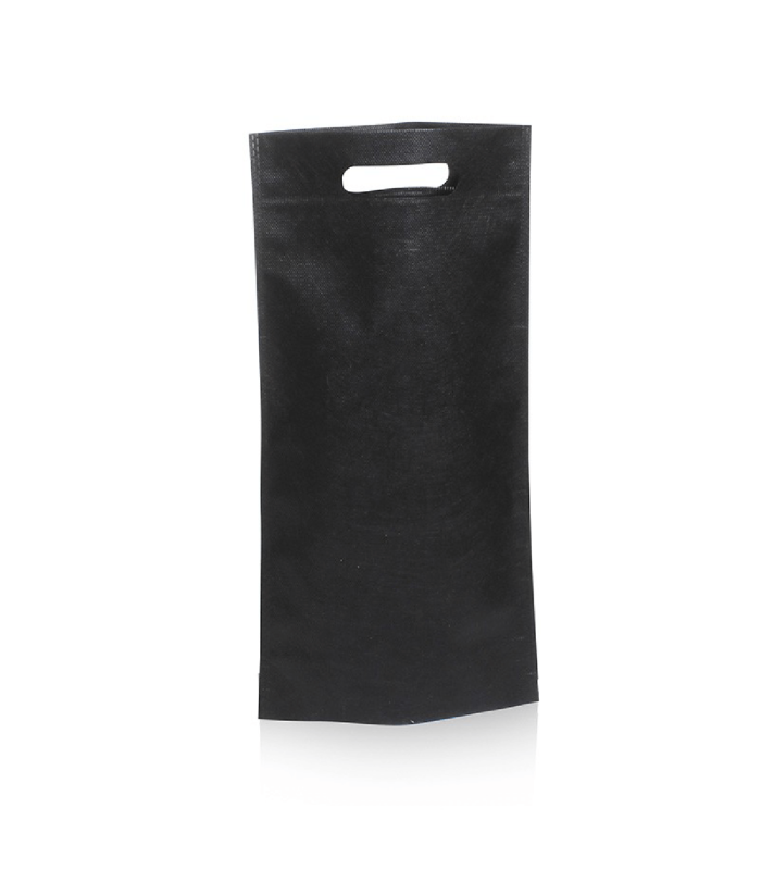 Bolsa de Friselina con Manijas Riñón Para Vino. Varios Colores
