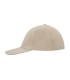 Gorro 6 gajos K382 Elastic