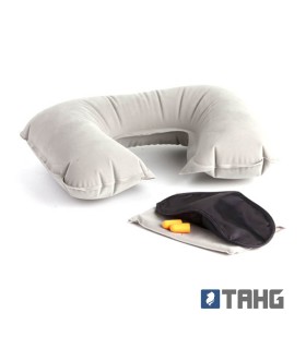 Set Travel Relax - Almohada inflable cervical