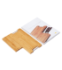 Tabla de bamboo con set de cuchillos