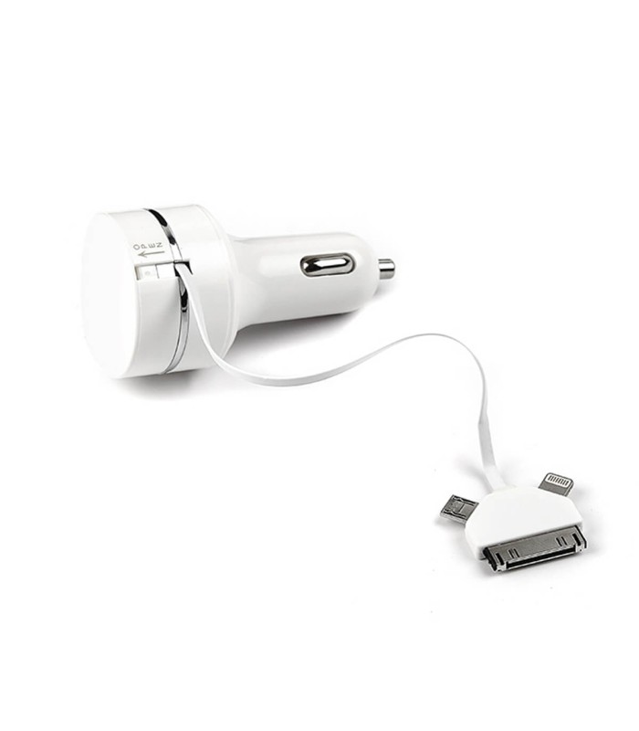 Cargador para móviles Multicharger Force 3.0 Kingtech