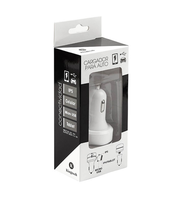 Cargador para móviles Multicharger Force 3.0 Kingtech