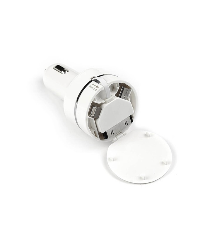 Cargador para móviles Multicharger Force 3.0 Kingtech