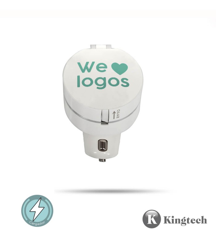 Cargador para móviles Multicharger Force 3.0 Kingtech