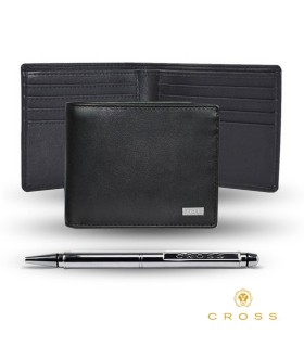 Billetera Insignia Slim con Bolígrafo
