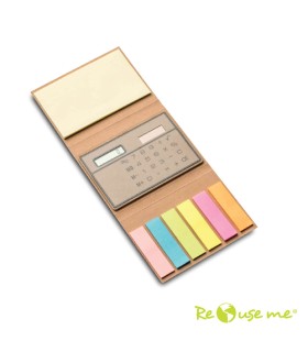 Set de Notas Eco con Calculadora