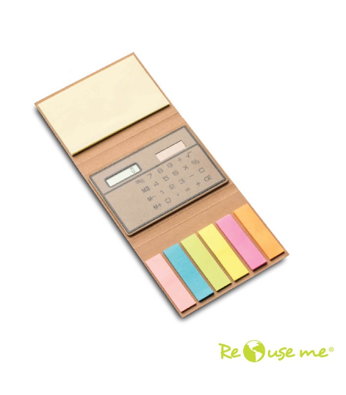 Set de Notas Eco con Calculadora