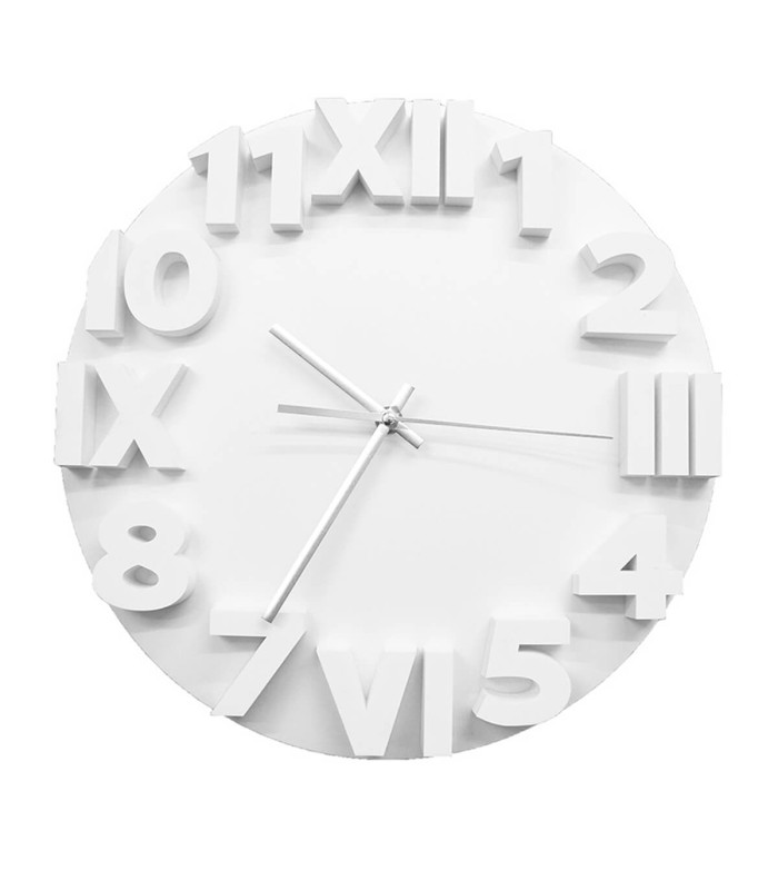 Reloj de Pared RJP 1064 Blanco