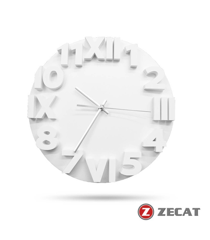 Reloj de Pared RJP 1064 Blanco