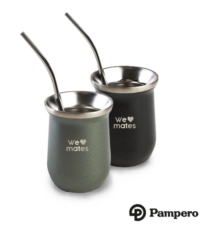 ▷ Mate Pampero Origen con Bombilla