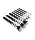 Set con Brochas para Rostro y Ojos Pouch Margot