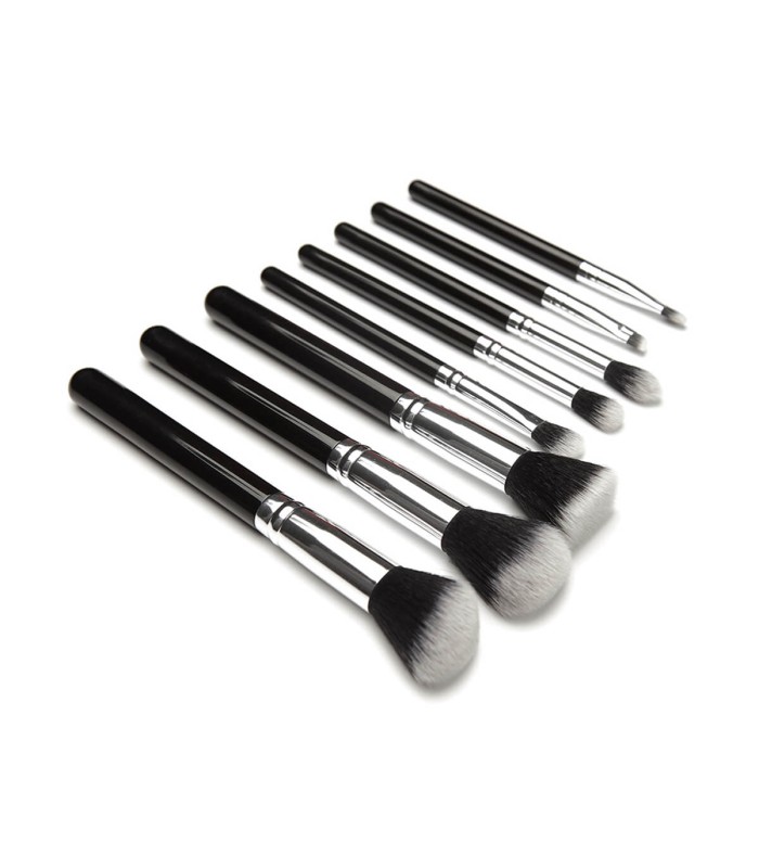 Set con Brochas para Rostro y Ojos Pouch Margot