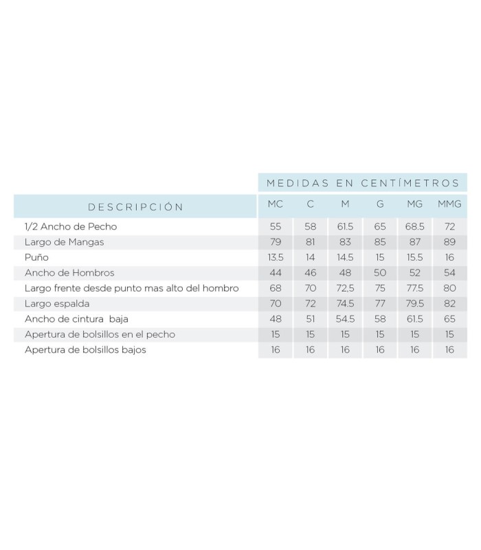 Campera Rompeviento Pampero