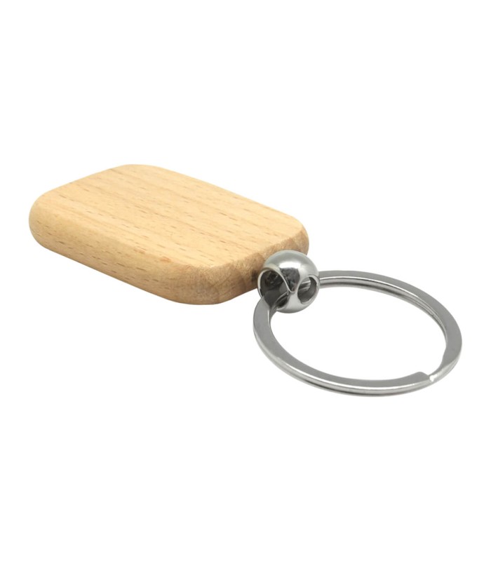 Llavero de Madera Rectangular Lina
