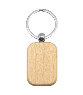 Llavero de Madera Rectangular Lina