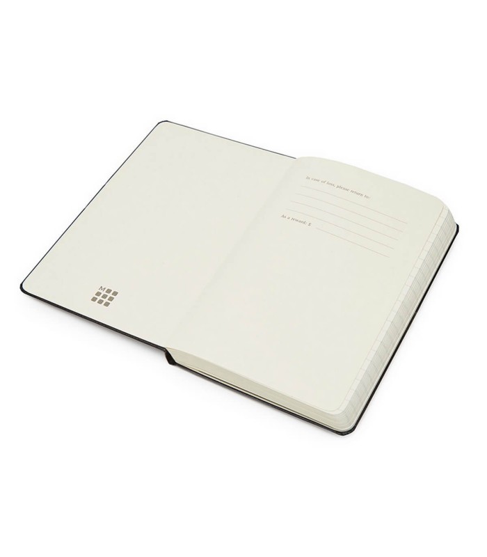 Cuaderno Moleskine Tapa Dura 9x14 cm