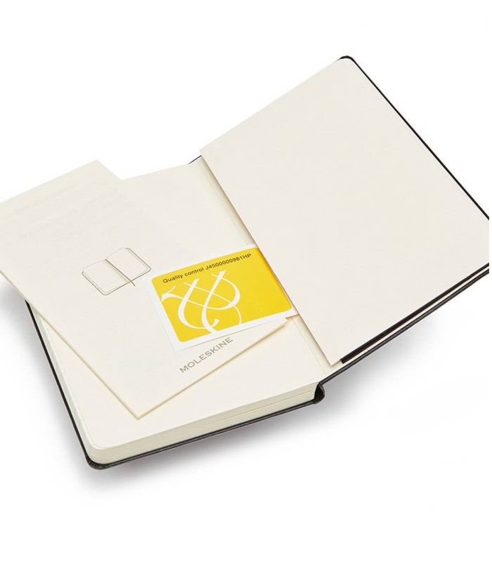 Cuaderno Moleskine Tapa Dura 9x14 cm