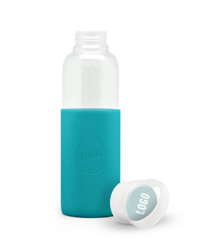 Botella de Vidrio Gato Ó de 500 ml