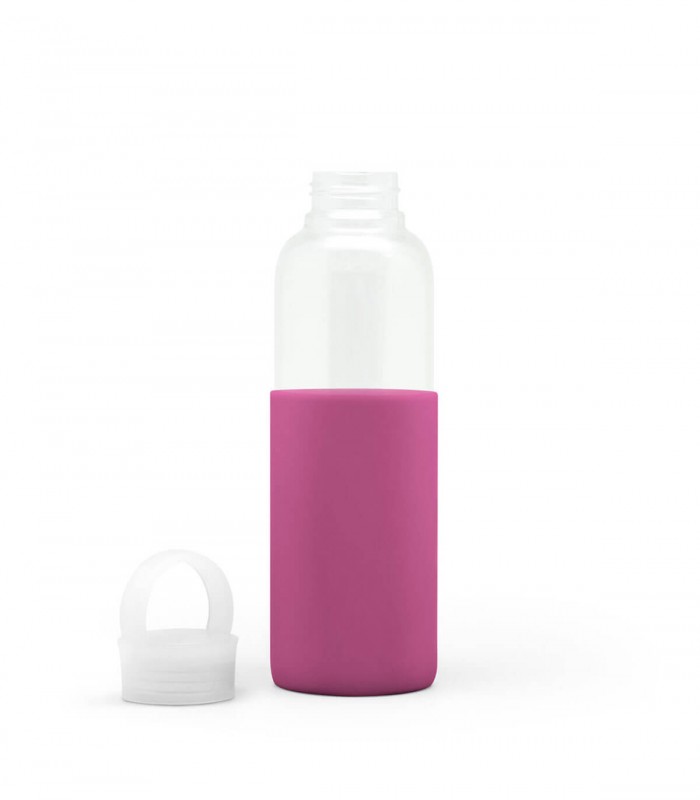 Botella de Vidrio Gato Ó de 500 ml