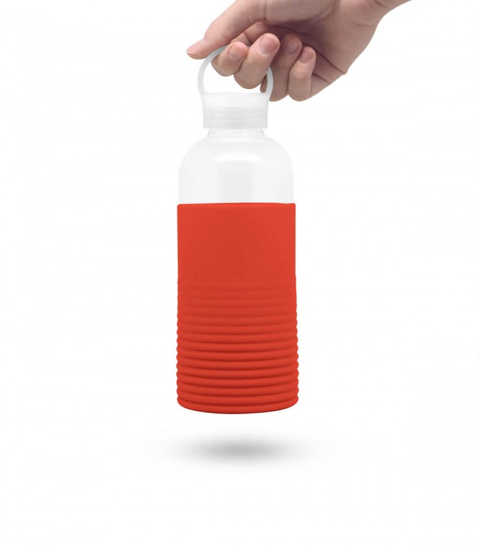 ▷ Botella De Vidrio Gato Ó De 750 Ml