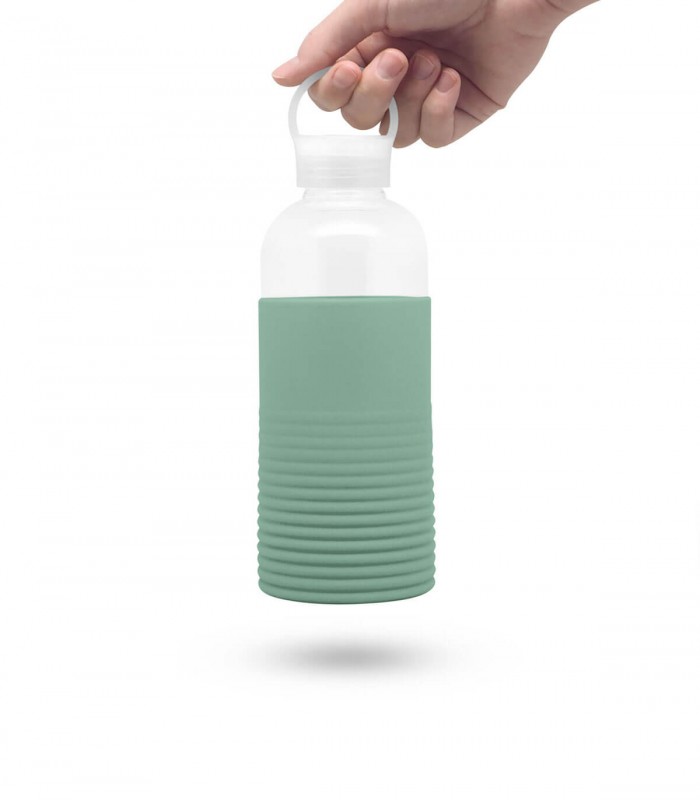 ▷ Botella De Vidrio Gato Ó De 750 Ml