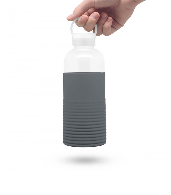 ▷ Botella De Vidrio Gato Ó De 750 Ml