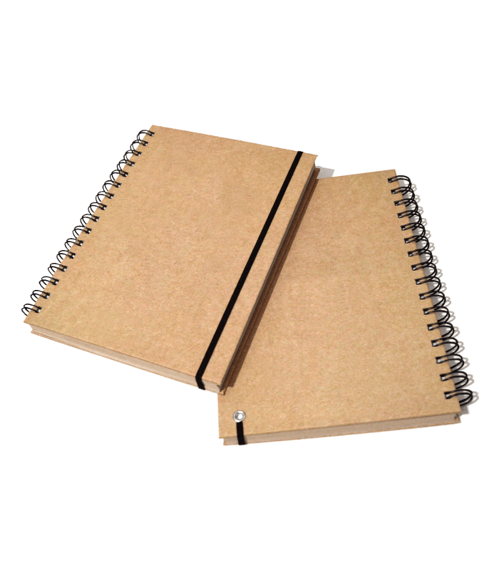 ▷ Cuaderno Corporativo Ecológico A5