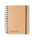 ▷ Cuaderno Corporativo Ecológico A5