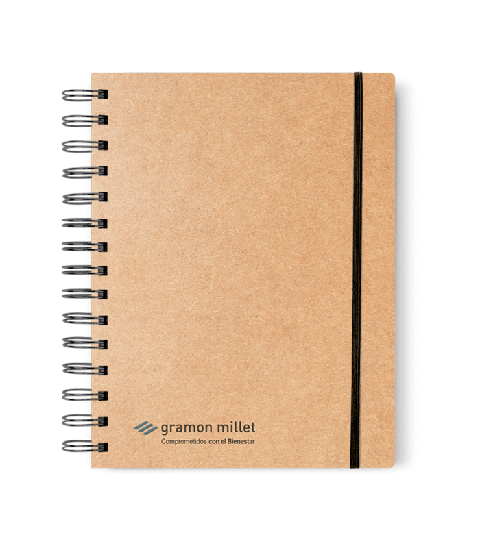 ▷ Cuaderno Corporativo Ecológico A5