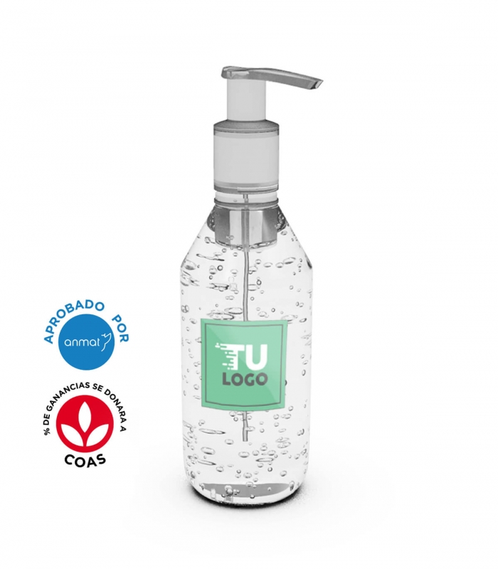 ▷ Alcohol en gel 250 ml con dosificador