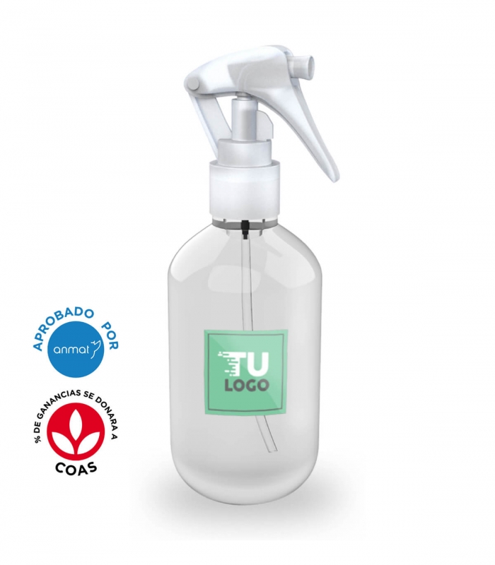 ▷ Alcohol Sanitizante 250 ml con Gatillo Spray