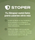 ▷ Tapaboca Reutilizable marca STOPER RUNNING con filtro