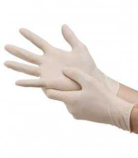 ▷ Guantes de Látex Descartables