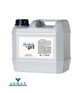 ▷ Alcohol en gel antibacterial en envase de 5 Litros