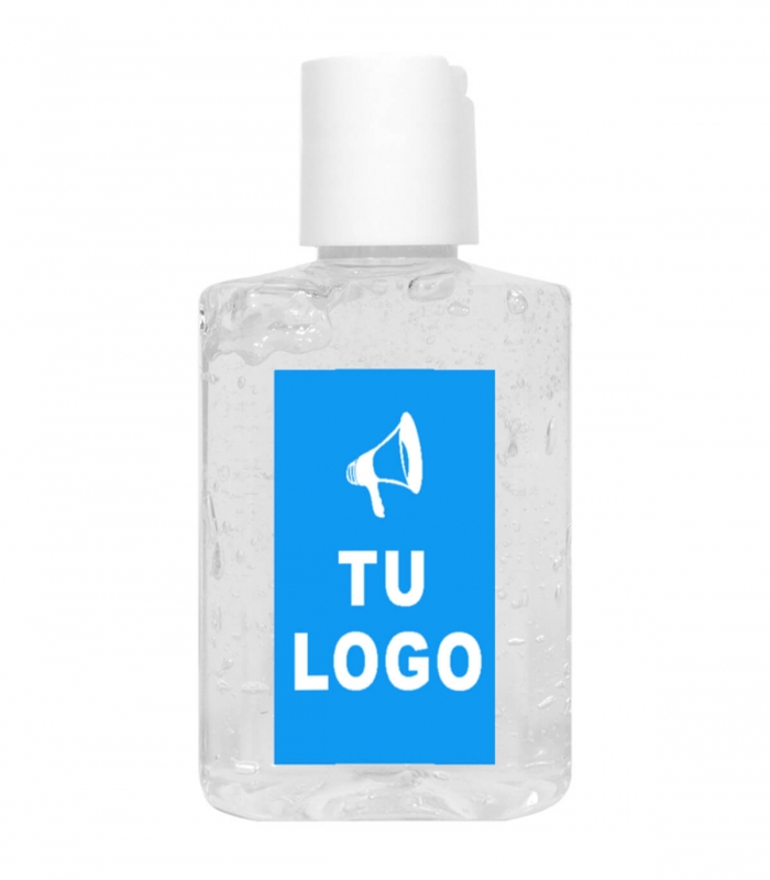 ▷ Alcohol en Gel 80 ml Con Tira de Silicona