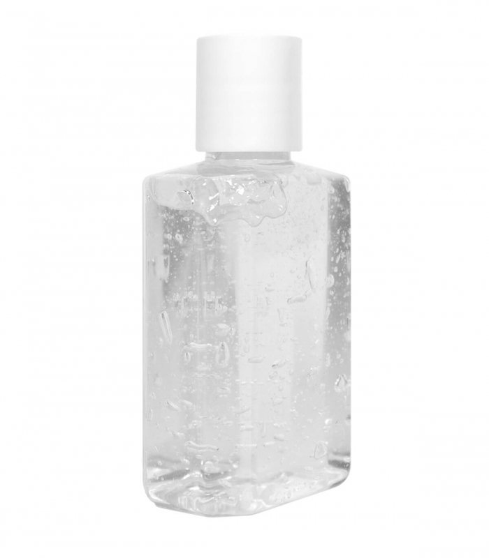 ▷ Alcohol en Gel 80 ml Con Tira de Silicona