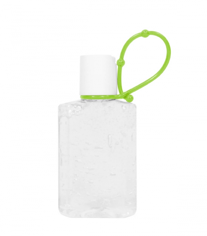 Alcohol en Gel 80 ml Con Tira de Silicona