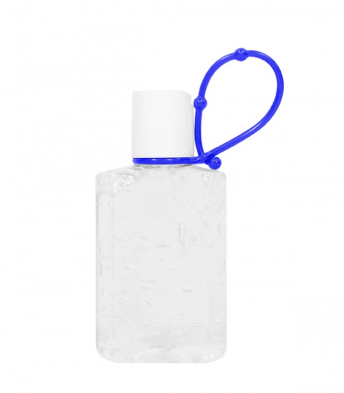 Alcohol en Gel 80 ml Con Tira de Silicona