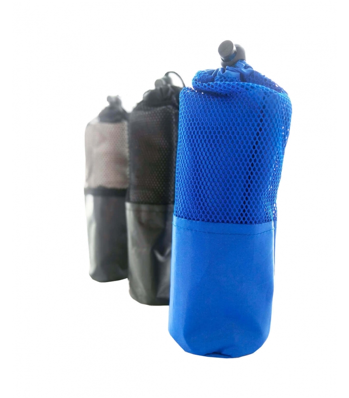 ▷ Toalla de Mano de Microfibra con Funda