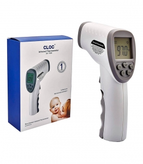 ▷ Termómetro Infrarrojo laser, apto medición humana marca CLOC