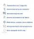 ▷ Termómetro Infrarrojo laser, apto medición humana marca CLOC