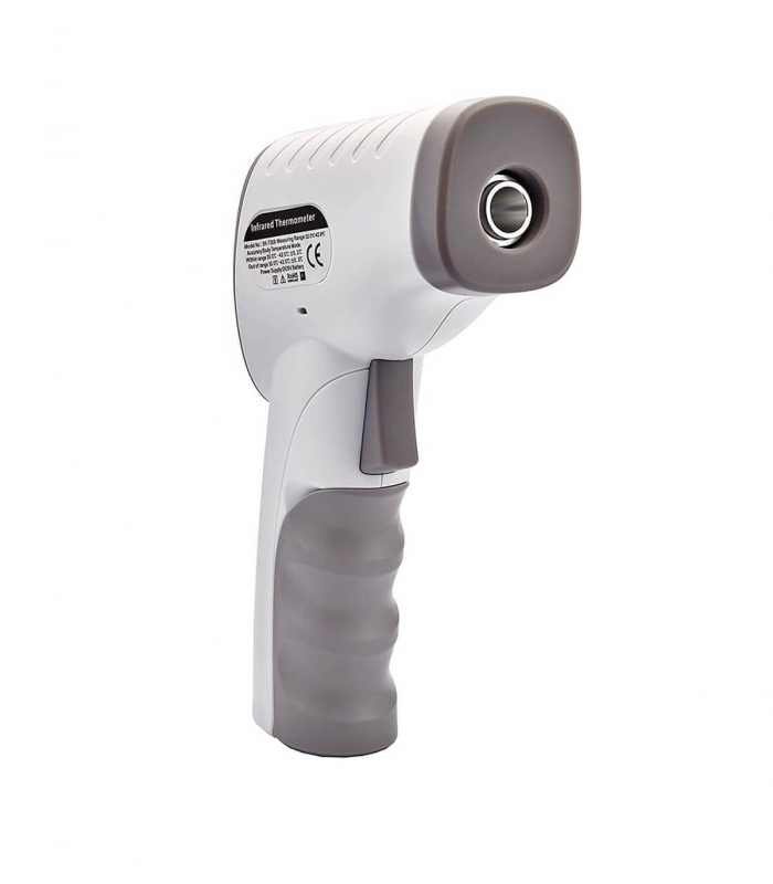 ▷ Termómetro Infrarrojo laser, apto medición humana marca CLOC