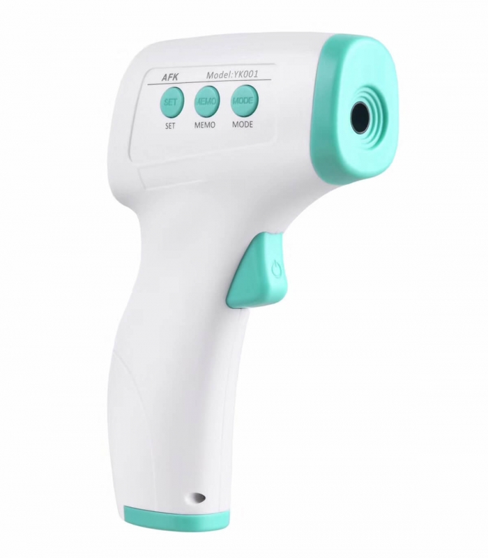 ▷ Termómetro Infrarrojo laser, apto medición humana marca AKF