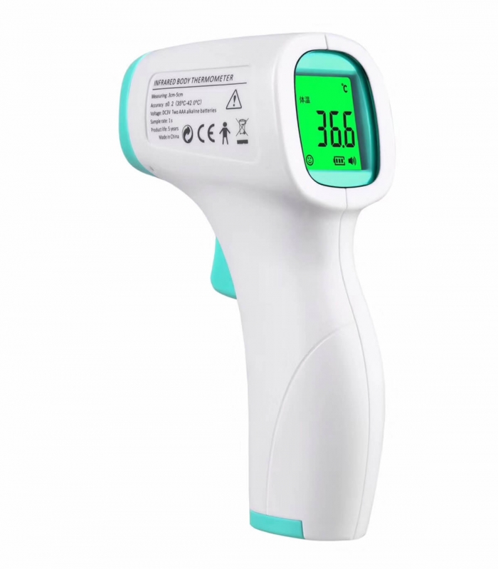 ▷ Termómetro Infrarrojo laser, apto medición humana marca AKF