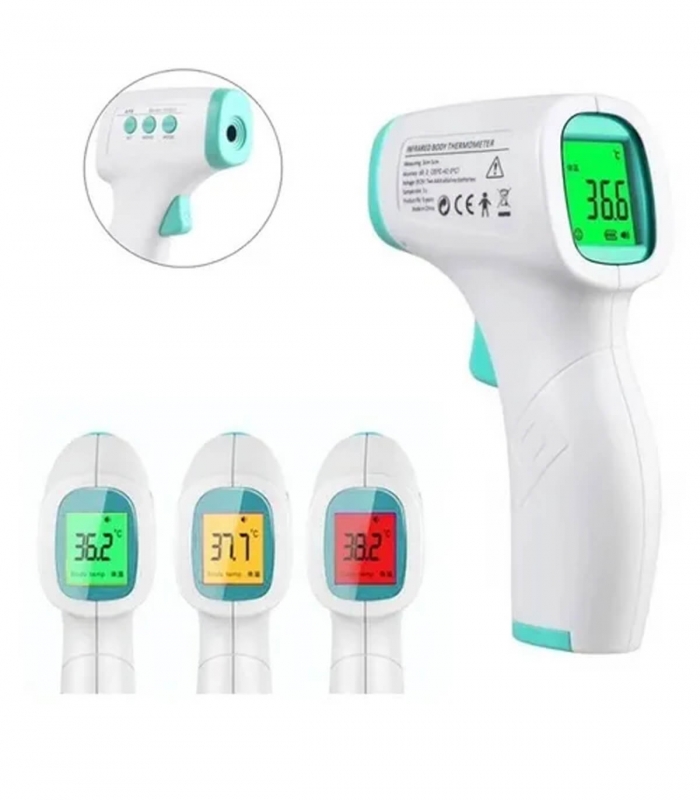 ▷ Termómetro Infrarrojo laser, apto medición humana marca AKF