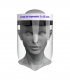▷ Máscara Facial Protectora 500 micrones