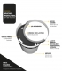 ▷ Máscara Facial Protectora 500 micrones
