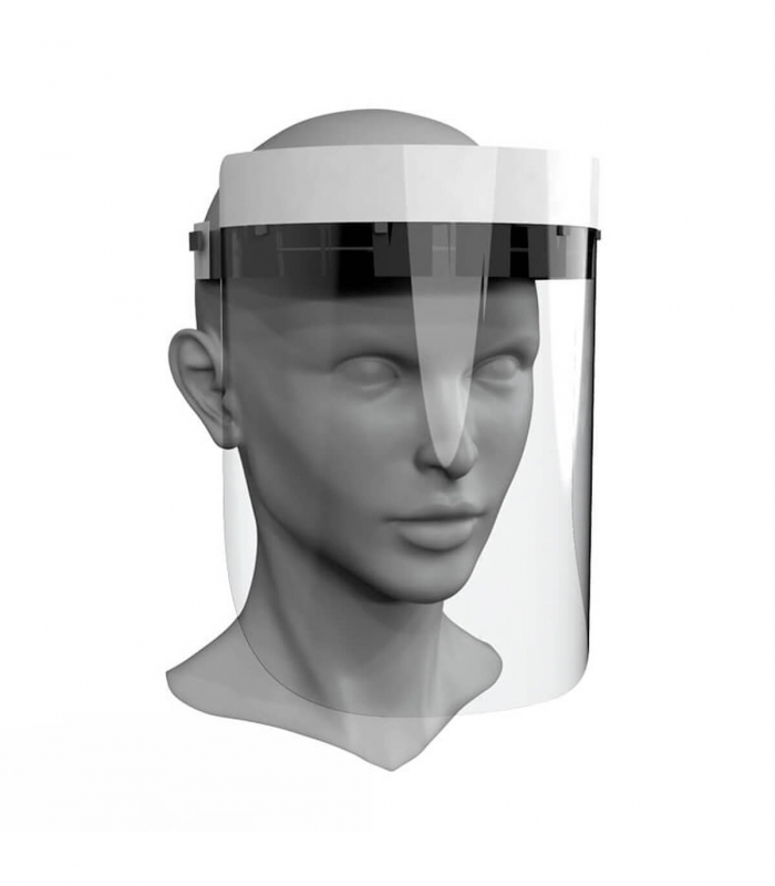 ▷ Máscara Facial Protectora 500 micrones