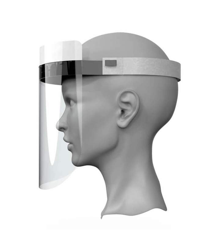 ▷ Máscara Facial Protectora 500 micrones