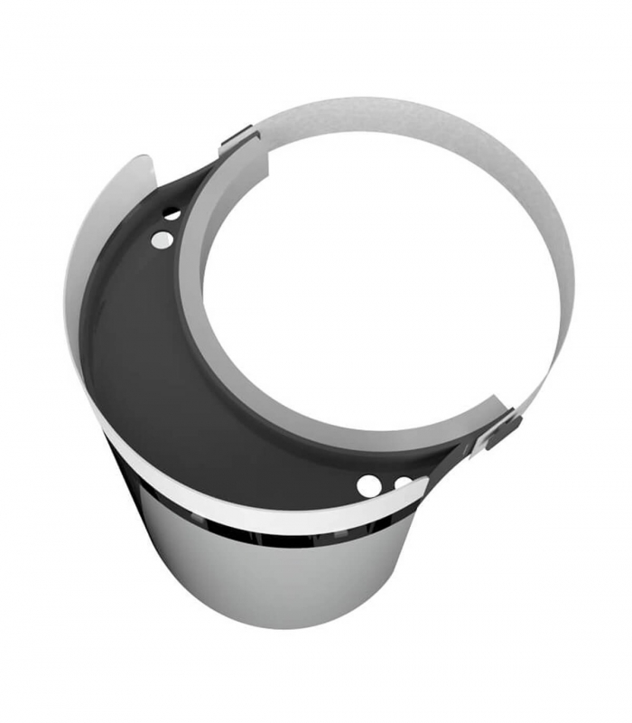 ▷ Máscara Facial Protectora 500 micrones